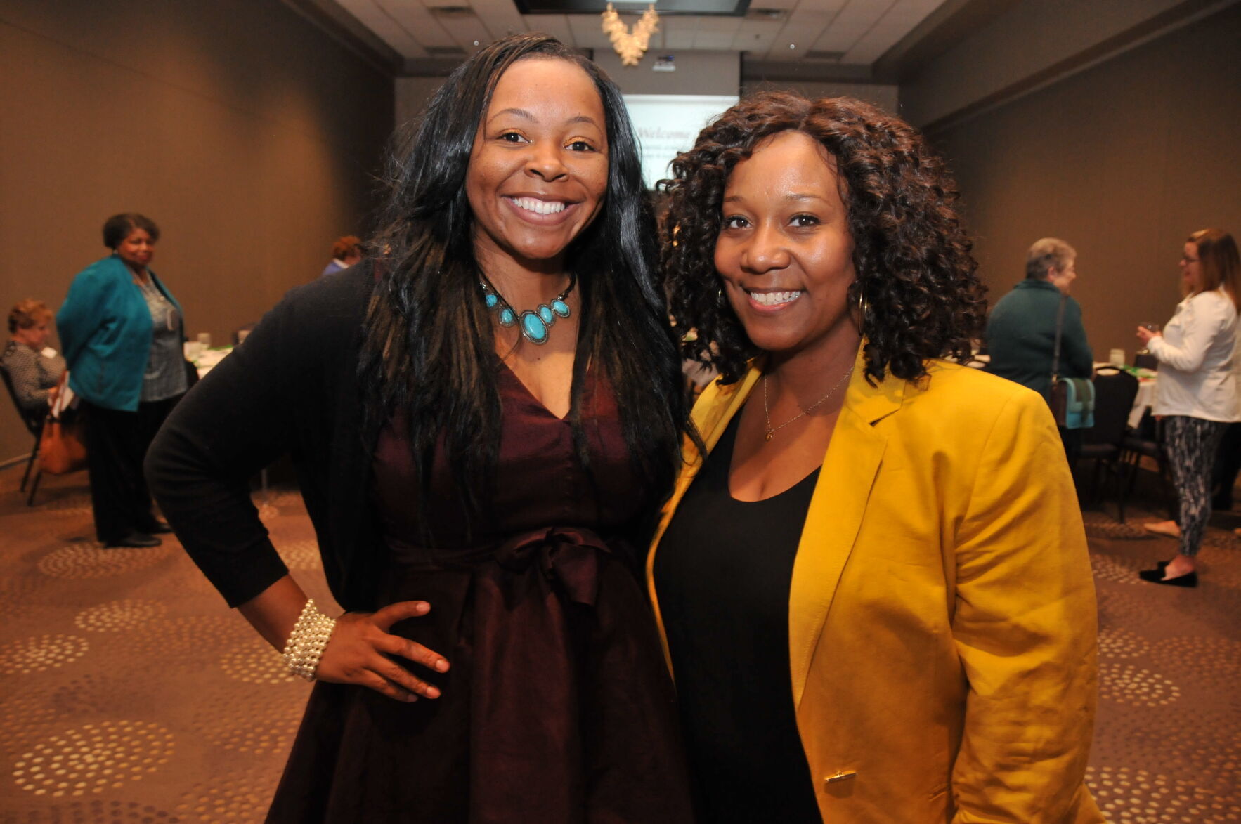 Keyaria Crider, Nayoka Griffis